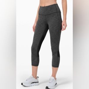 Lululemon Pace Rival Mid Rise  22" Inseam Crop Leggings Size 4